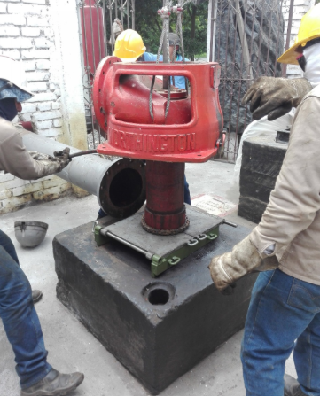 Instalación de Bombas