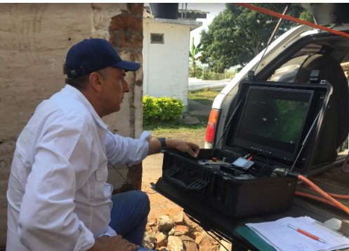 Inspección con Cámara