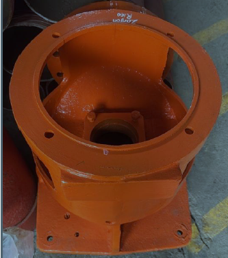 Cabezal reparado